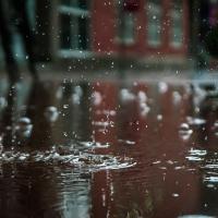 photo of rain