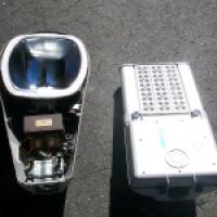 Old Cobra Head and New LED