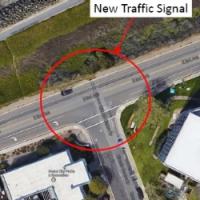 Traffic Improvements at Lincoln Centre Drive and East Third Avenue (CIP 301-658)