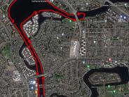 Proposed Boat Parade Route