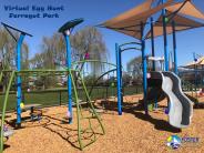Virtual Egg Hunt in Farragut Park