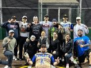 2025 Winter Tuesday Softball Champs - Brew Crew