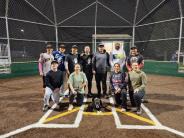2025 WInter Monday Softball Champs - Smashing Potatoes