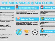 Snack Shack Menu