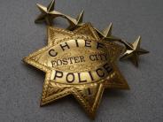 Foster City Chief's Badge