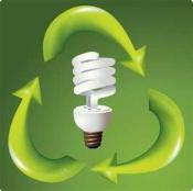 Recycle Fluorescent Lamp