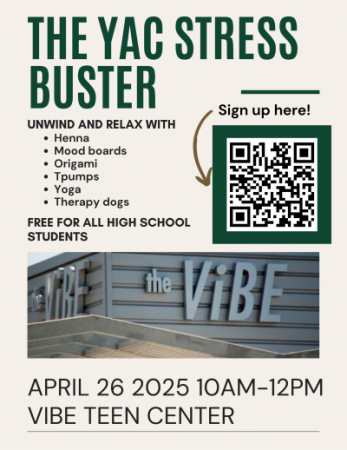 YAC Stress Buster Event