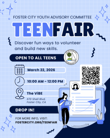 teen fair flyer