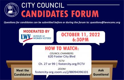 city council candidates forum