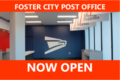 Foster City Post Office - Now Open!