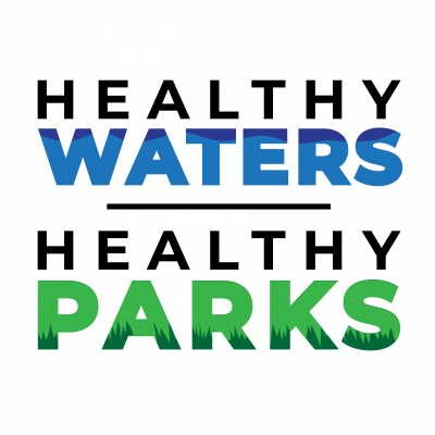 Healthy Waters Healthy Parks Logo