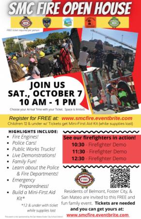 2023 SMC Fire Open House