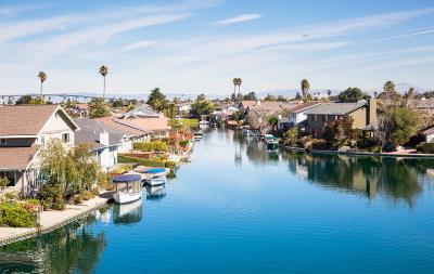 Houses by the Water