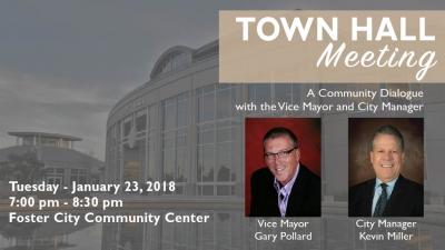 Town Hall Meeting: A Community Dialogue with the Vice Mayor & City Manager