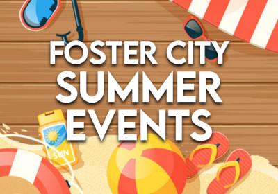 summer events in foster city