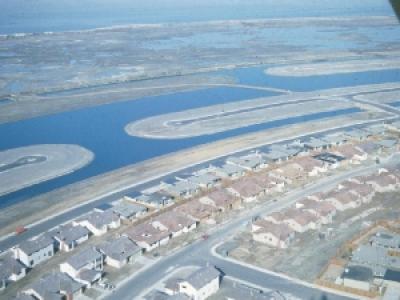 Housing and Landfill Construction