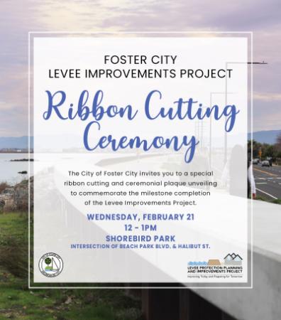 levee ribbon cutting