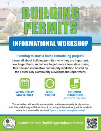 Building Permits Workshop Flyer