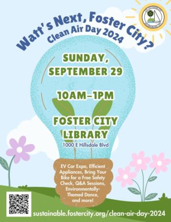 Clean Air Day Flyer