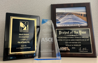 Levee Improvements Project awards