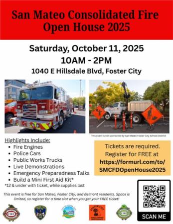 fire open house