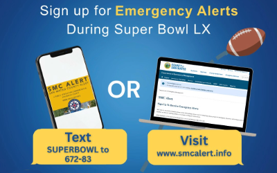Super Bowl 2026 SMC Alerts
