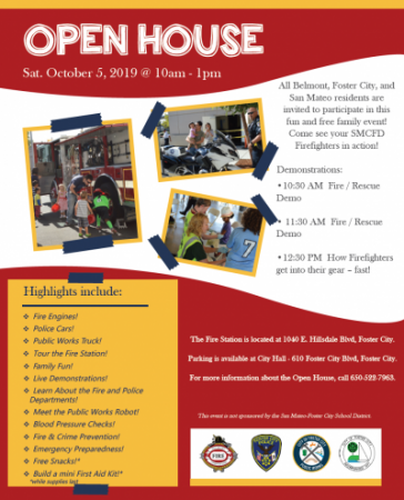 Open House Flyer