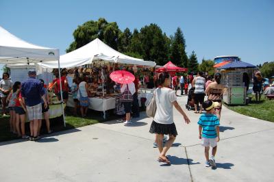 4th of July booths