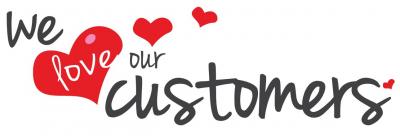 We Love our Customers