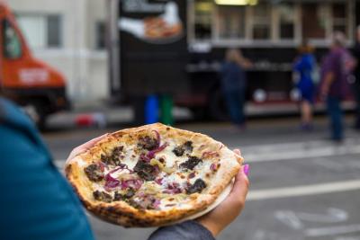 Food Trucks in Leo Ryan Park