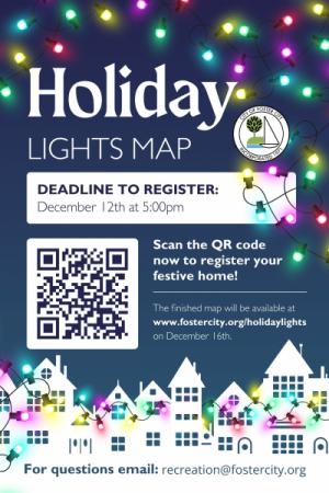 Holiday lights flyer 2025 Holiday lights flyer 2025