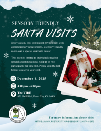 Sensory Santa 2025