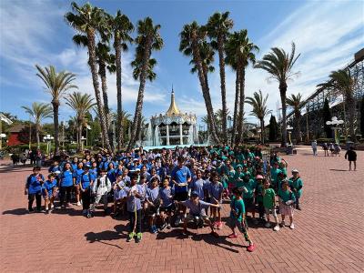 All camp field trip