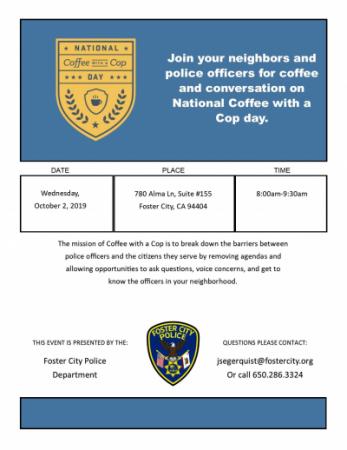 Coffee with a Cop