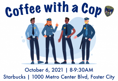 coffee with cop