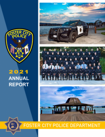 2021 Annual Report Cover Page