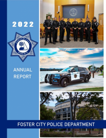 FCPD 2022 Annual Report Cover