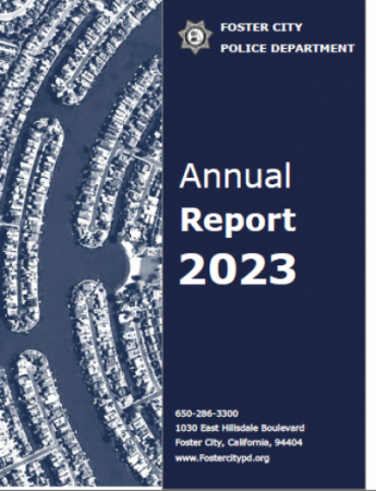 2023 Annual Report cover