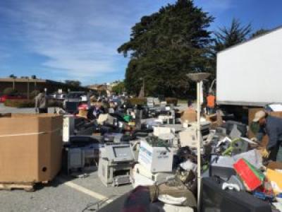 Free Small Electronics Recycling Drop-Off Event