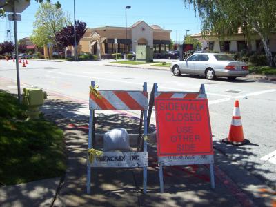 Encroachment Permit Street Work