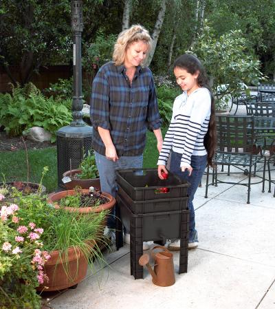 Worm Compost Bin