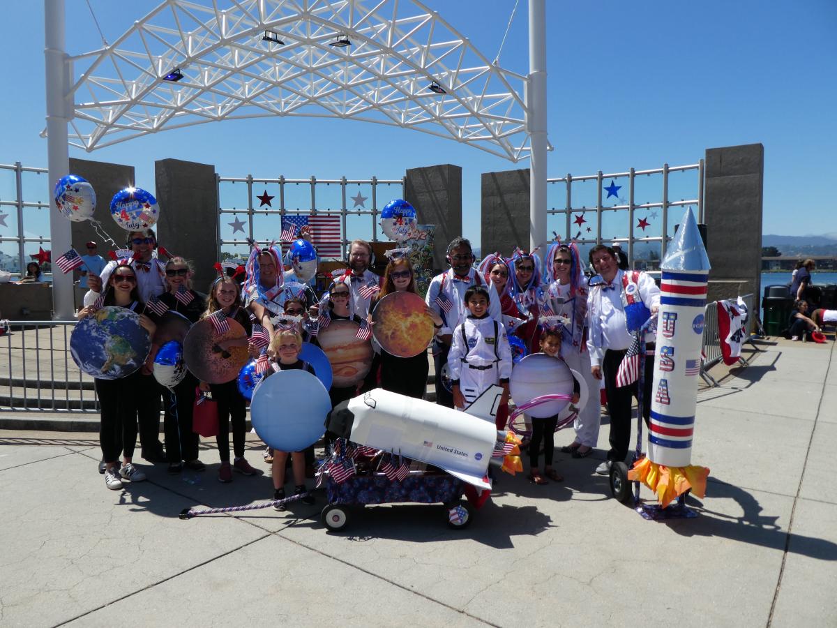 2024 Fourth of July Celebration Foster City California