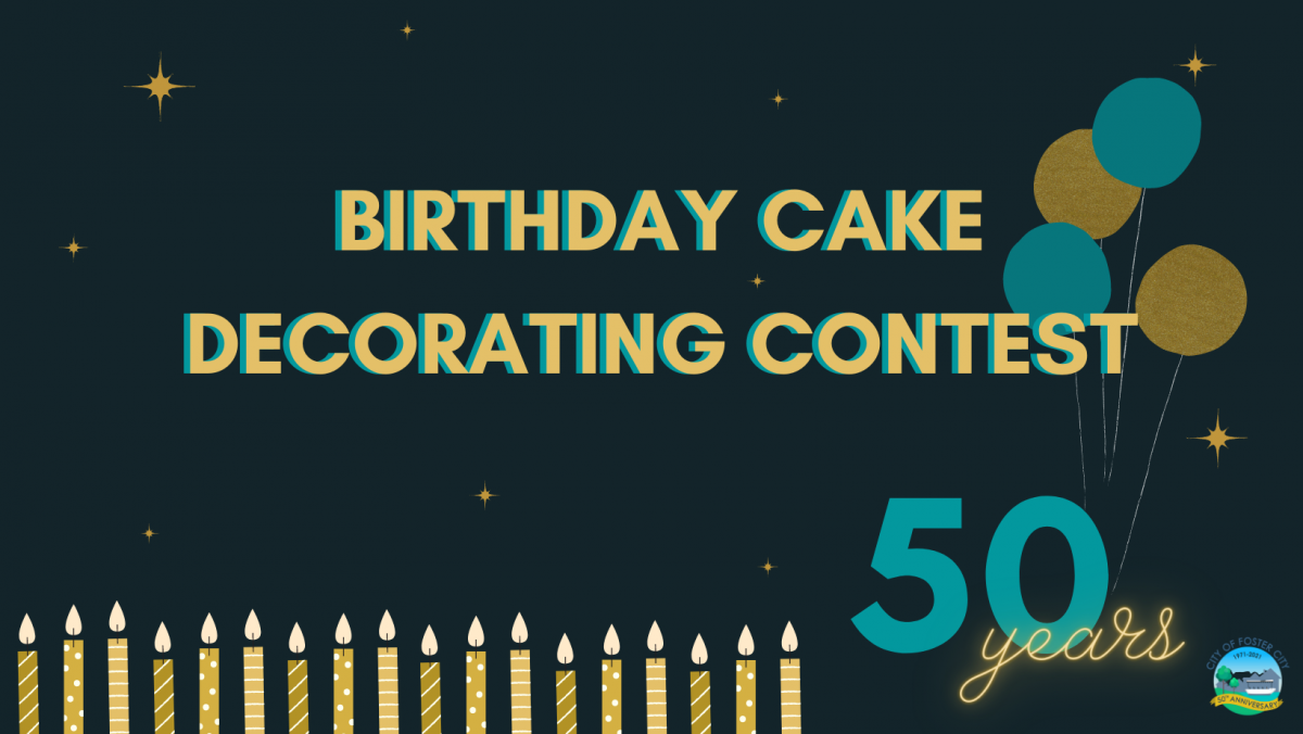 Cake Decorating Contest Banner 