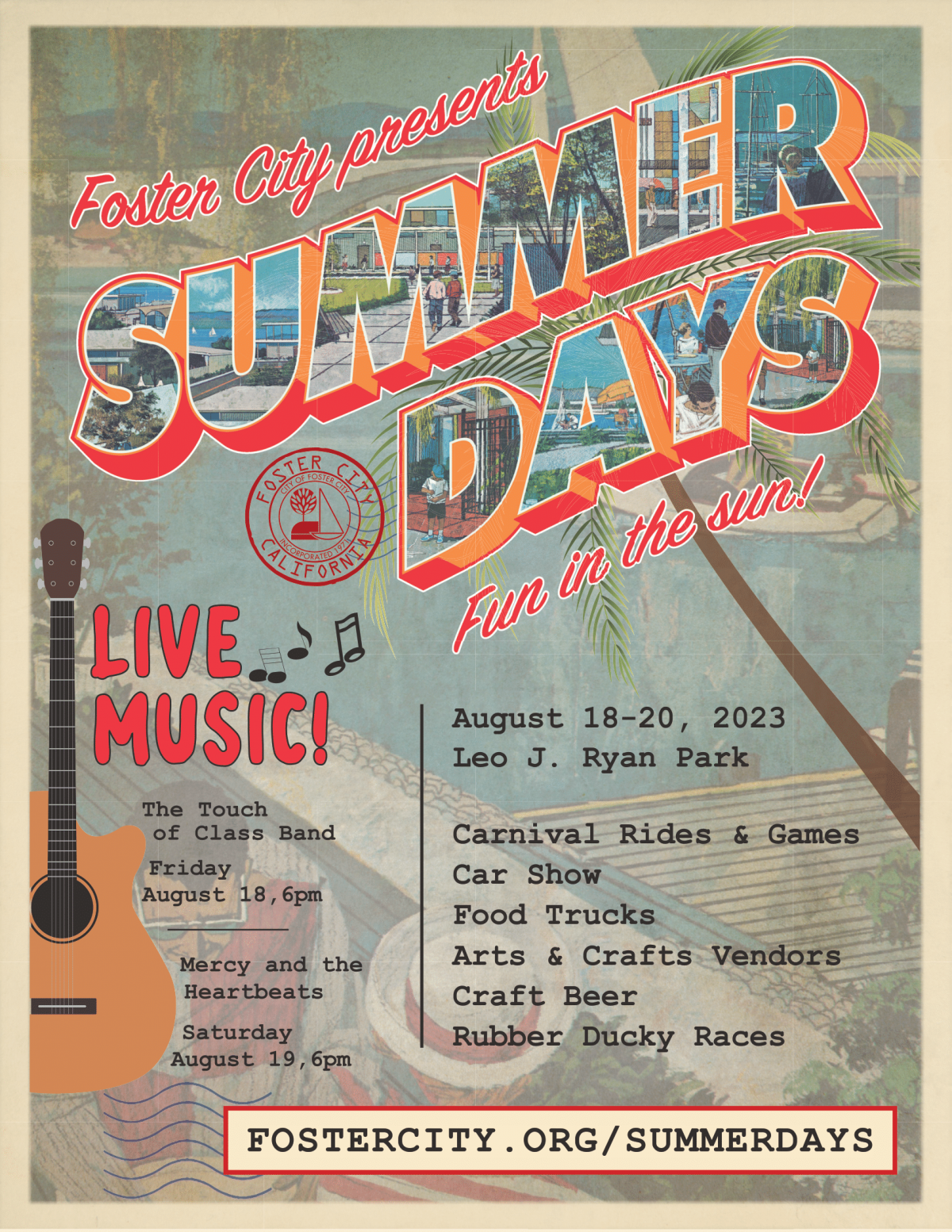 Summer Days poster