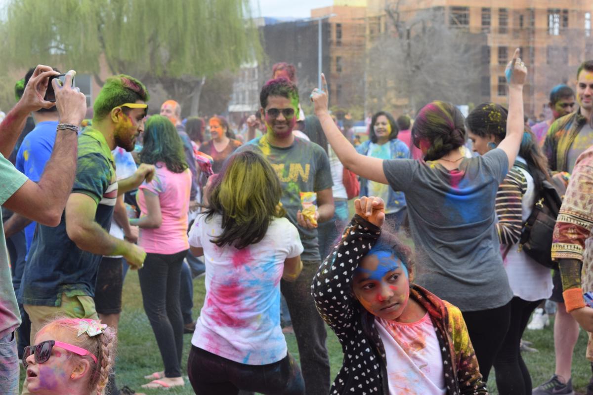 holi festival