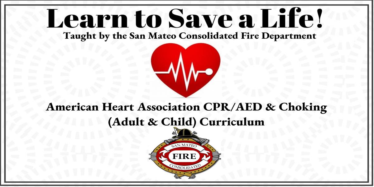 A promotional image for SMCFD's CPR class