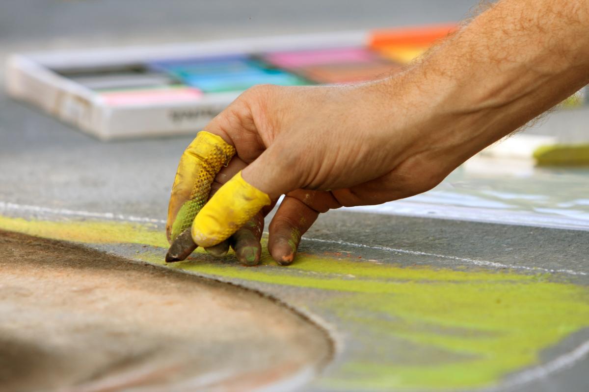 Chalk Art Zone