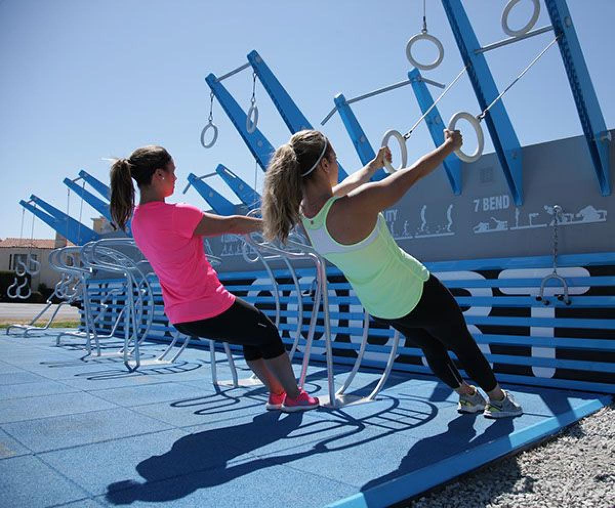 NFC Fitness Court