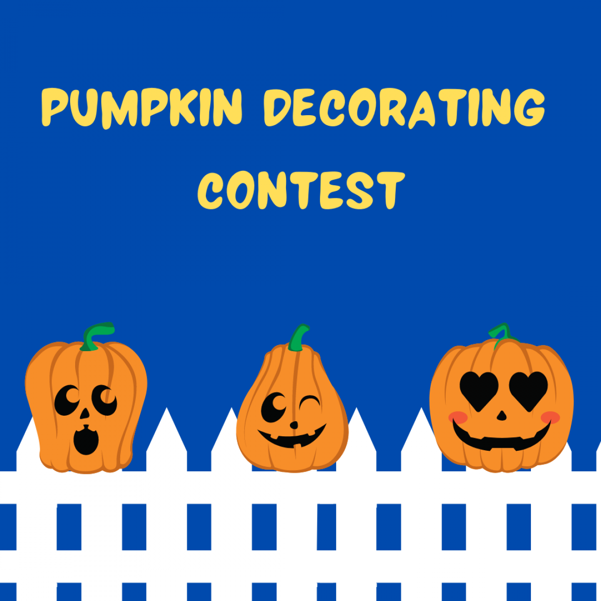 Pumpkin Decorating Contest | Foster City California