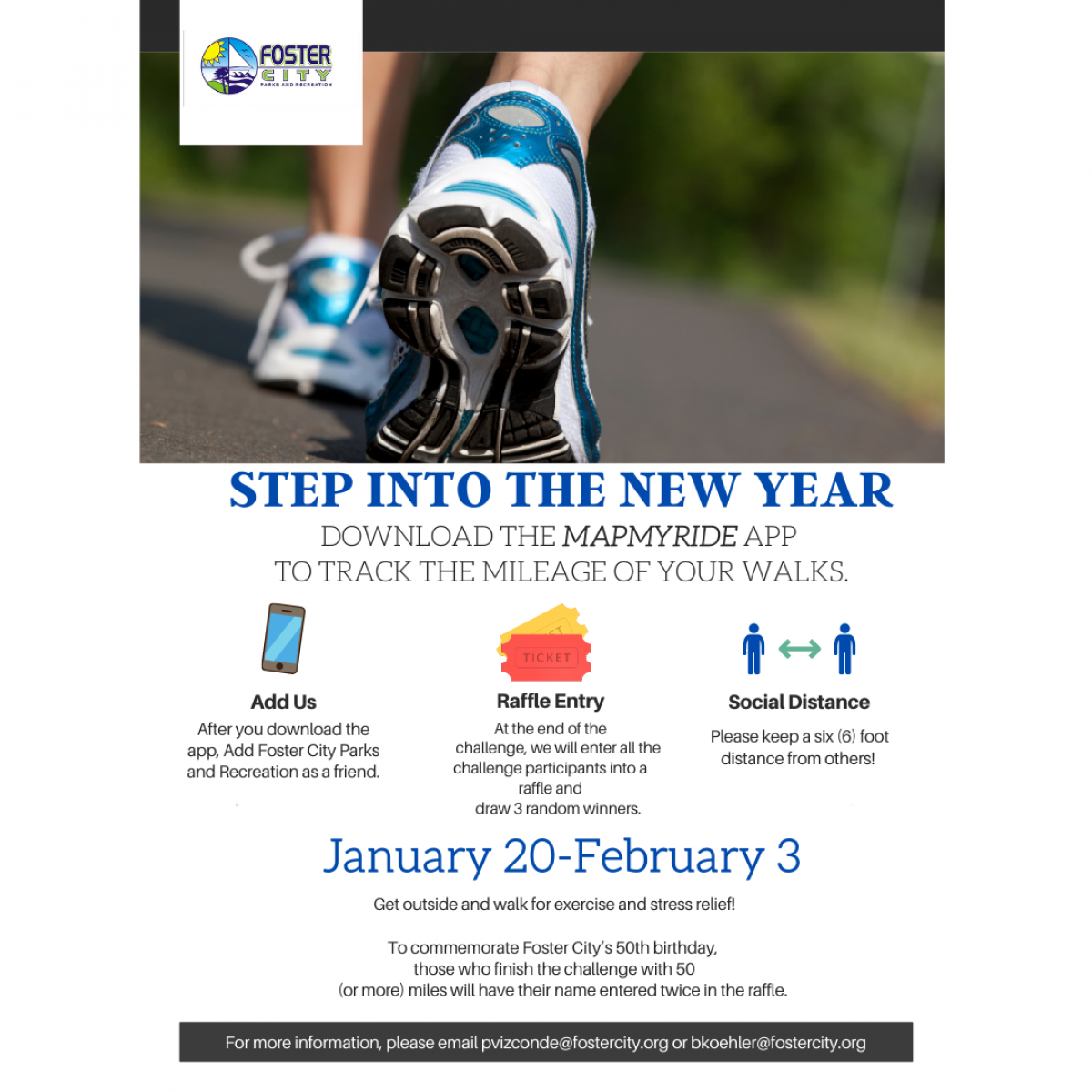 January deals step challenge